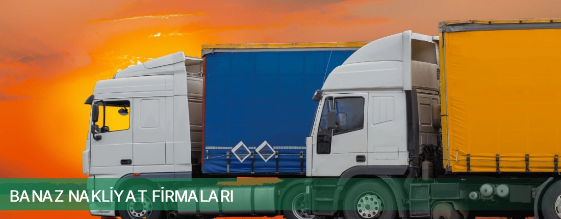 Banaz Nakliyat Taşımacılık Banaz Nakliyat Taşımacılık