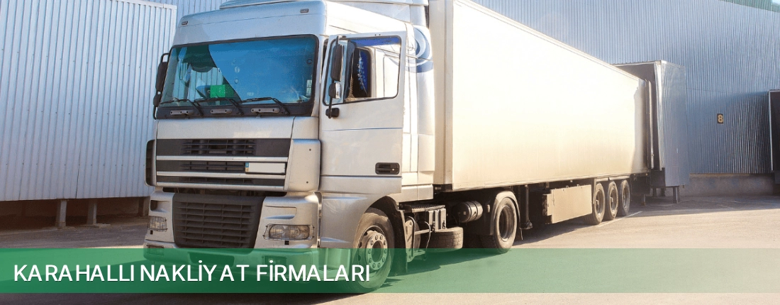 Karahallı Nakliyat Taşımacılık